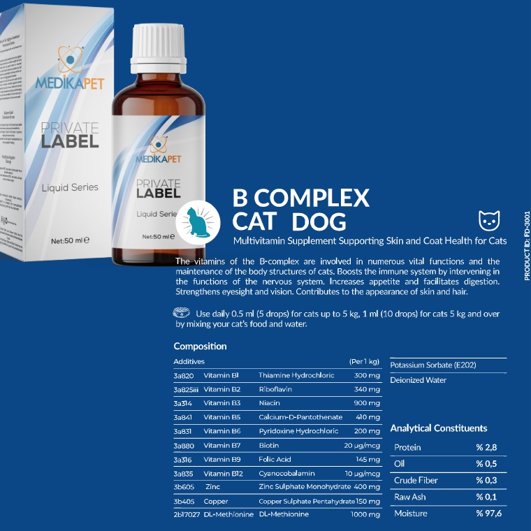 B-COMPLEX FOR CATS & DOGS