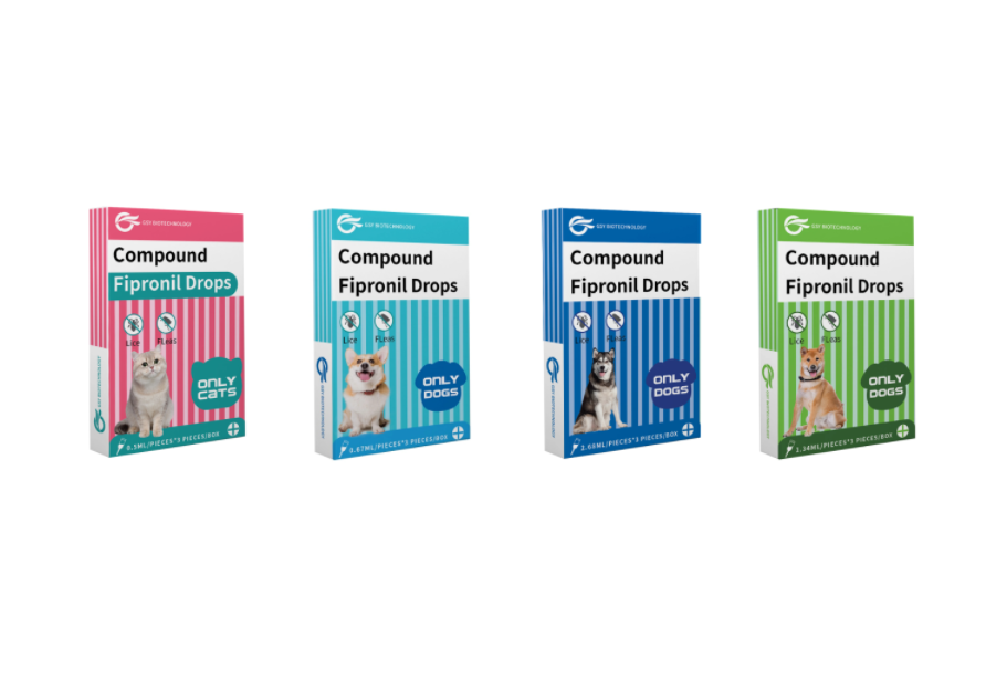 Compound Fepronil Drops